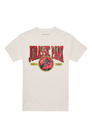 T-shirt Jurassic Park - Ecru