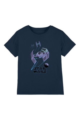 T-shirt Star Wars - Marineblauw