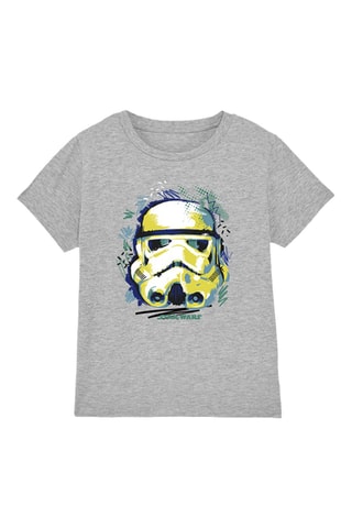 T-shirt Darth Vador Star Wars - Grijs