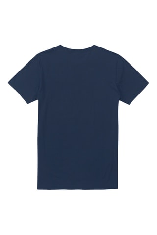T-shirt Captain America Avengers Marvel - Marineblauw