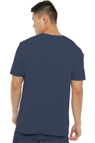T-shirt Captain America Avengers Marvel - Marineblauw