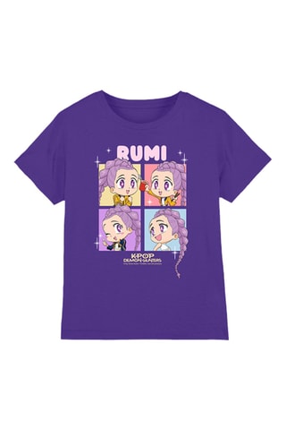 T-shirt Rumi KPop Demon Hunters - Paars
