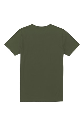 T-shirt Captain America Avengers Marvel - Kaki