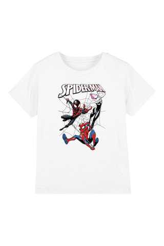 T-shirt Spider-Man Avengers Marvel - Wit