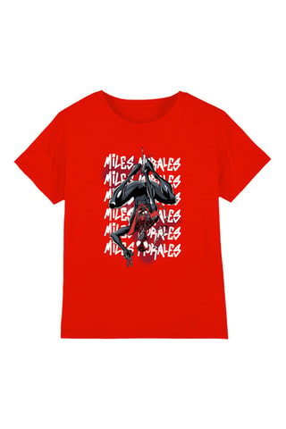 T-shirt Spider-Man Avengers Marvel - Rood