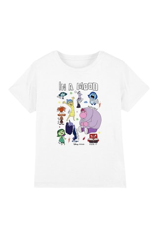 T-shirt Inside Out 2 Disney Pixar - Wit