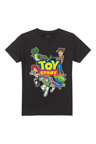 T-shirt Toy Story Disney Pixar - Zwart