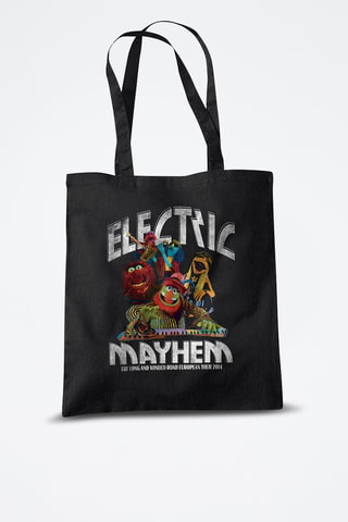 Tote Bag The Muppets Disney - Zwart