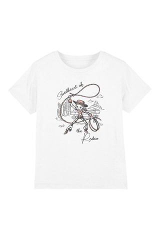 T-shirt Jessie Toy Story Disney Pixar - Wit