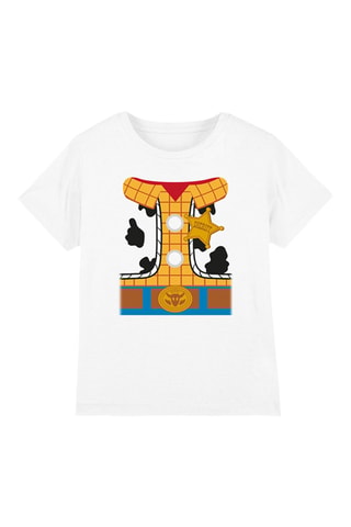 T-shirt Woody Toy Story Disney Pixar - Wit