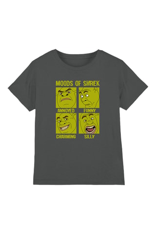 T-shirt Shrek DreamWorks Animation - Donkergrijs