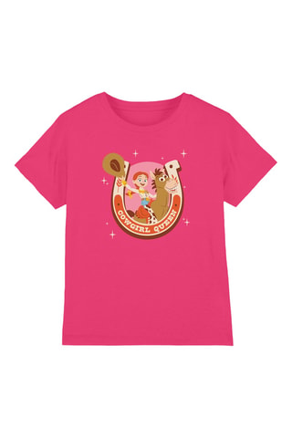 T-shirt Jessie en Bullseye Toy Story Disney Pixar - Fuchsia