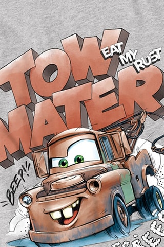 T-shirt Martin Cars Disney Pixar - Grijs