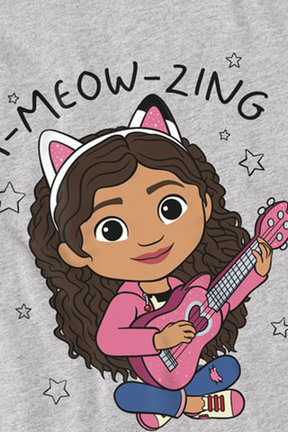 T-shirt Gabby en The Magic House - Grijs