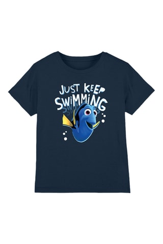 T-shirt Dory Finding Nemo Disney Pixar - Marineblauw