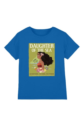 T-shirt Vaiana Vaiana De legende van het einde van de wereld Disney - Blauw