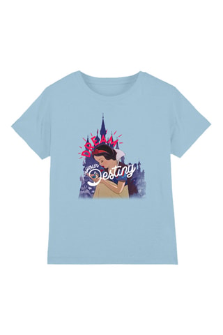 T-shirt Sneeuwwitje Disney - Lichtblauw