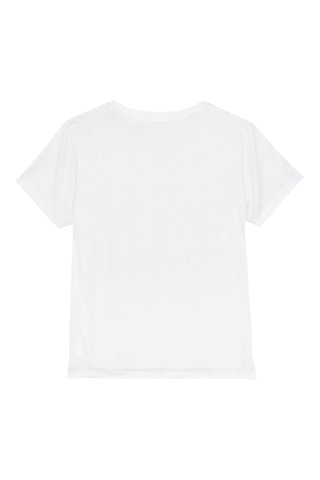 T-shirt Olaf Frozen Disney - Wit