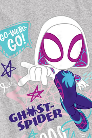 Sweater Spider-Gwen Spidey en zijn Vrienden Marvel - Grijs