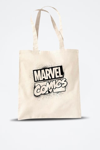 Tote Bag Marvel Comics - Ecru