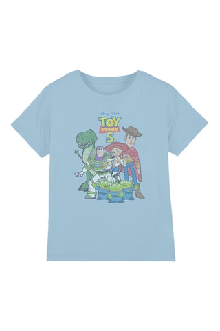 T-shirt Toy Story Disney Pixar - Lichtblauw
