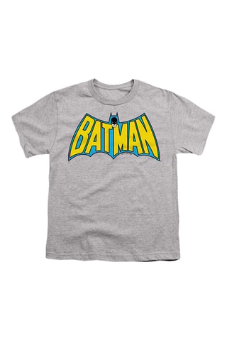 T-shirt Batman Justice League DC Comics - Grijs