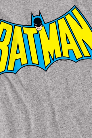 T-shirt Batman Justice League DC Comics - Grijs