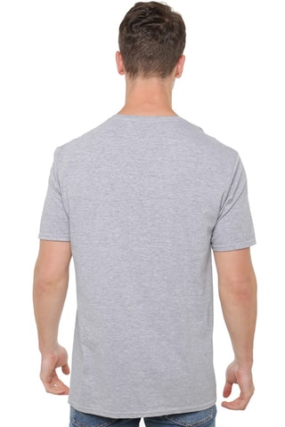 T-shirt Captain America Avengers Marvel - Grijs