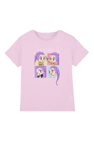 T-shirt Rumi KPop Demon Hunters - Lichtroze