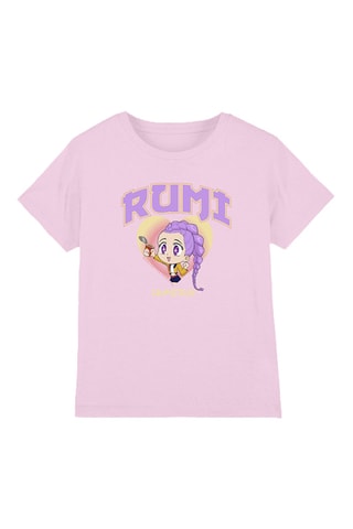 T-shirt Rumi KPop Demon Hunters - Lichtroze
