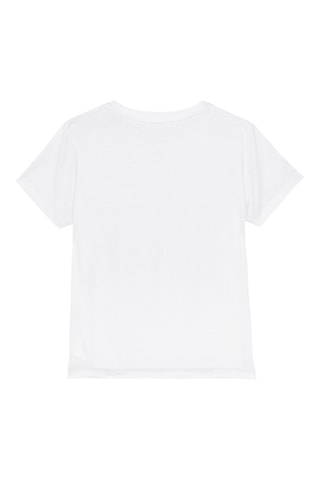 T-shirt Lilo en Stitch Disney - Wit