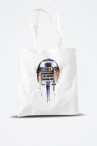 Tote Bag R2-D2 Star Wars - Wit