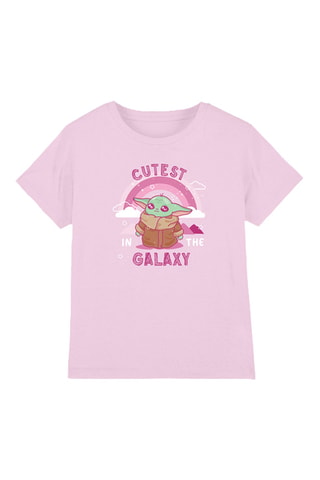 T-shirt Grogu The Mandalorian Star Wars - Lichtroze