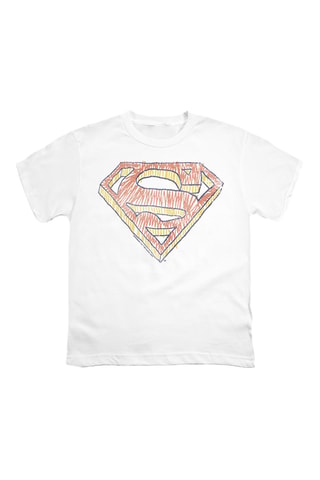 T-shirt Superman Justice League DC Comics - Wit