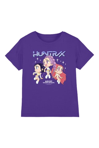 T-shirt KPop Demon Hunters - Paars