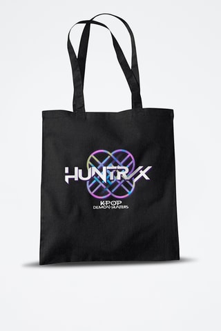 Tote Bag Kpop Demon Hunters - Zwart