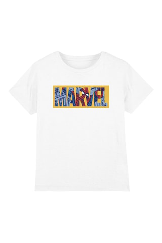 T-shirt Spider-Man Avengers Marvel - Wit