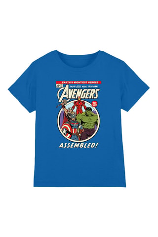T-shirt Avengers Marvel - Blauw