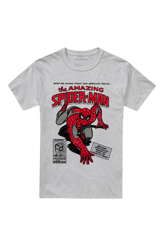 T-shirt Spider-Man Avengers Marvel - Grijs