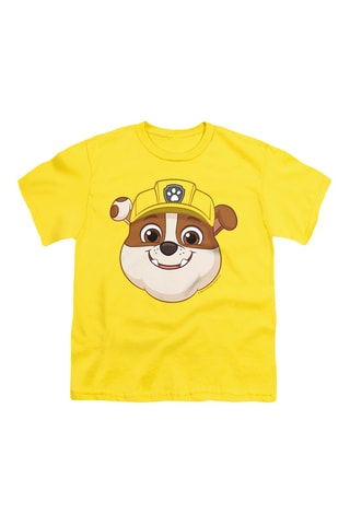 T-shirt Ruben Paw Patrol - Geel