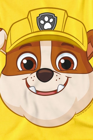 T-shirt Ruben Paw Patrol - Geel