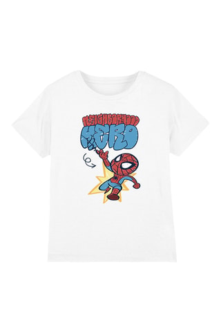 T-shirt Spider-Man Avengers Marvel - Wit