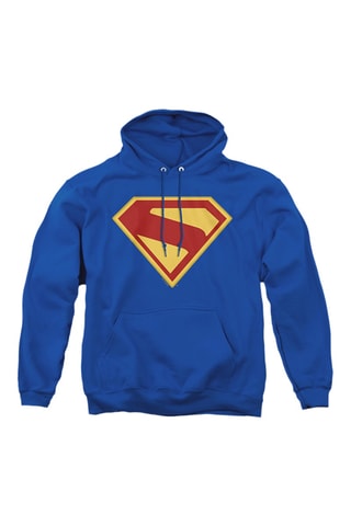 Sweater met Capuchon Superman Justice League DC Comics - Blauw