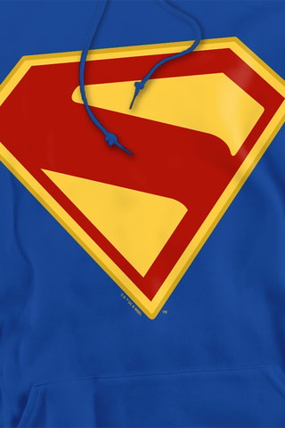 Sweater met Capuchon Superman Justice League DC Comics - Blauw