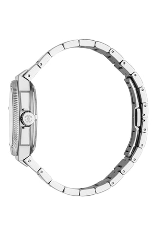 Reloj automático de acero - Plateado