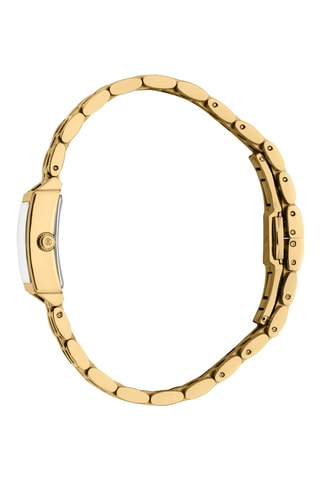 Reloj de cuarzo de acero - Dorado y plateado