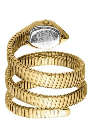 Reloj de cuarzo de acero - Dorado y plateado