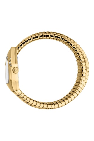 Reloj de cuarzo de acero - Dorado y plateado