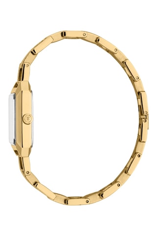 Reloj de cuarzo de acero - Dorado y plateado