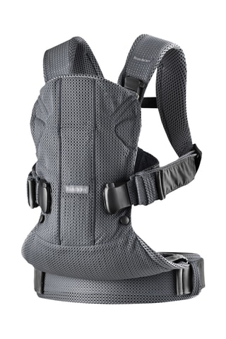 Porte-bébé One Air - De la naissance à 3 ans - Jusqu'à 15 kg - Anthracite